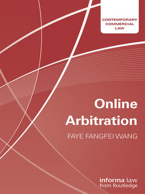 cover image of Online Arbitration